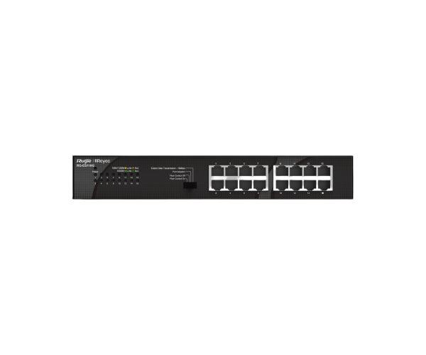 Ruijie RG-ES116G 16-port Unmanaged Non-PoE Switch