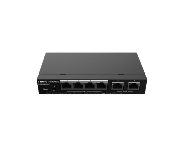 Ruijie RG-ES206GC-P 26-Port Gigabit Smart Cloud-Managed PoE Switch