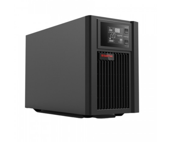 SANTAK Castle C1K 1000VA Standard Backup Online UPS
