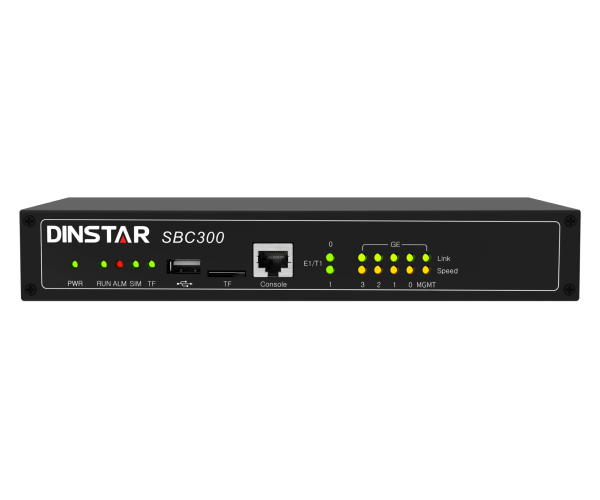 DINSTAR SBC300 Session Border Controller Installation