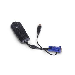 SCM-1200U USB VGA KVM dongle: Supports resolutions up to 1920x1200
