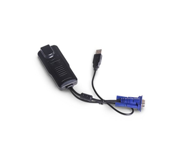SCM-1200U USB VGA KVM dongle: Supports resolutions up to 1920x1200
