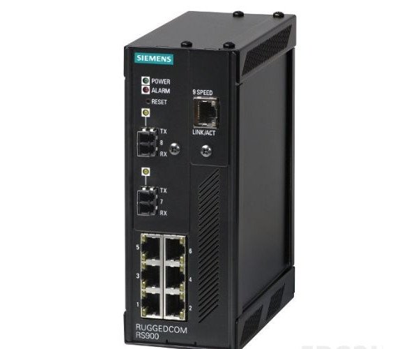 SIEMENS RUGGEDCOM RS900 Ethernet Switch