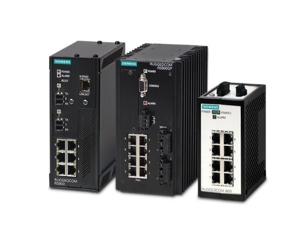 SIEMENS RUGGEDCOM RS900 Ethernet Switch