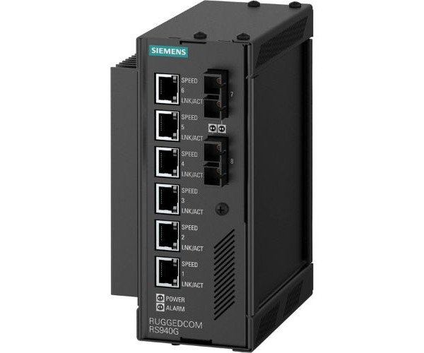 SIEMENS RUGGEDCOM RS940G Ethernet Switch