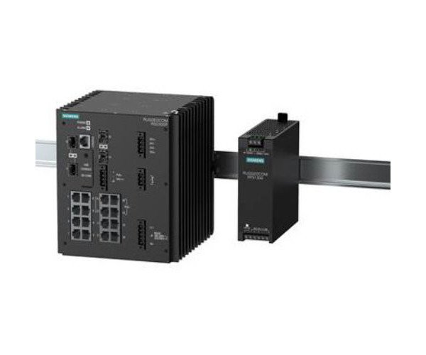 SIEMENS RUGGEDCOM RSG920P Ethernet Switch