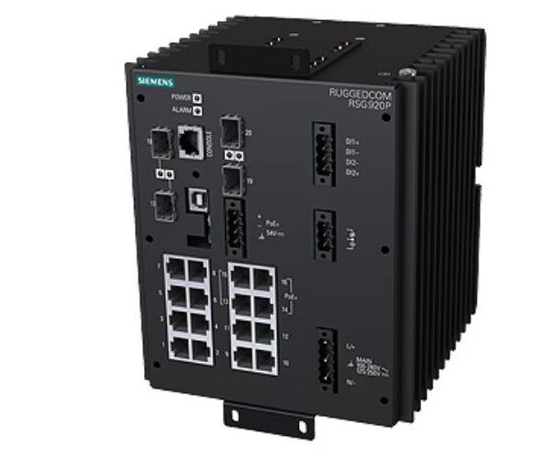 SIEMENS RUGGEDCOM RSG920P Ethernet Switch