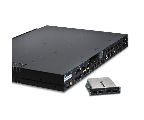 SIEMENS RUGGEDCOM RST2228P Rack-Mount Switch