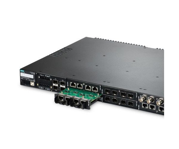 SIEMENS RUGGEDCOM RST2228P Rack-Mount Switch