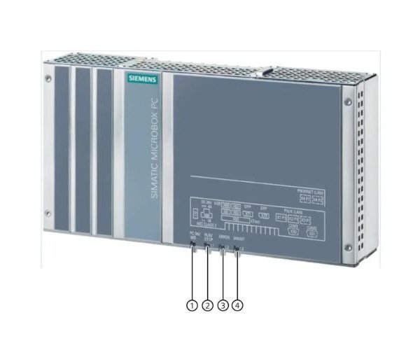 SIMATIC IPC RW-543A Rack PC