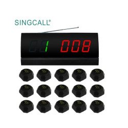 SINGCALL Simple Queue Management System
