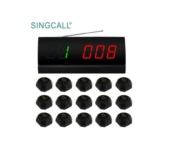 SINGCALL Simple Queue Management System