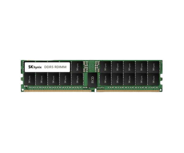 Hynix HMCG78AGBRA191N 16GB DDR5 5600MT/s PC5-44800 CL46 ECC Memory