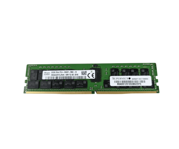 SK Hynix HMA84GR7CJR4N-WM 32GB DDR4 RDIMM 2Rx4 PC4-2933Y ECC Server RAM