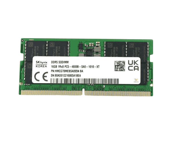 SK Hynix HMCG78MEBSA095N 16GB DDR5 PC5-38400 4800MHZ Sodimm Memory