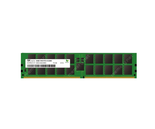 SK Hynix HMCG84AHBRA 32GB DDR5-6400 RDIMM PC5-51200R 1Rx4 Memory