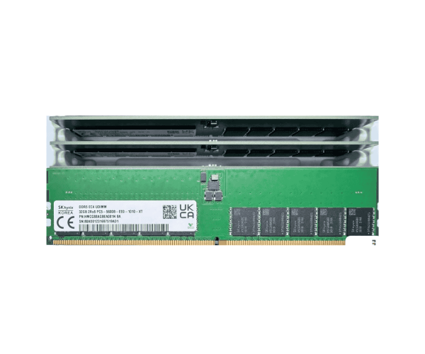 SK Hynix HMCG88AGBEA081N 32GB DDR5 5600MHz ECC EC4 UDIMM 2Rx8 RAM