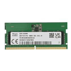 Sk Hynix HMCG66MEBSA095N 8GB PC5-4800B-S SODIMM Non-ECC Memory