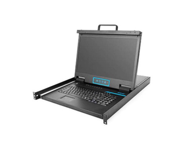 SafeNet SN-KC6816S: Control Up to 16 Computers from a Single Console KVM Switch