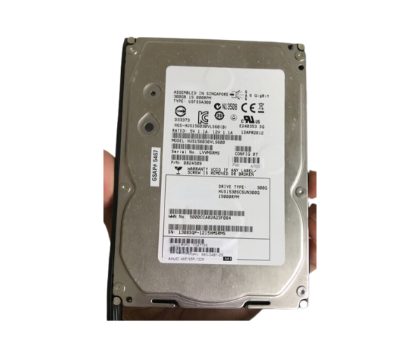 SUN 2540 540-7219 390-0461 390-0481 7047155 300G 15K Hard Drive