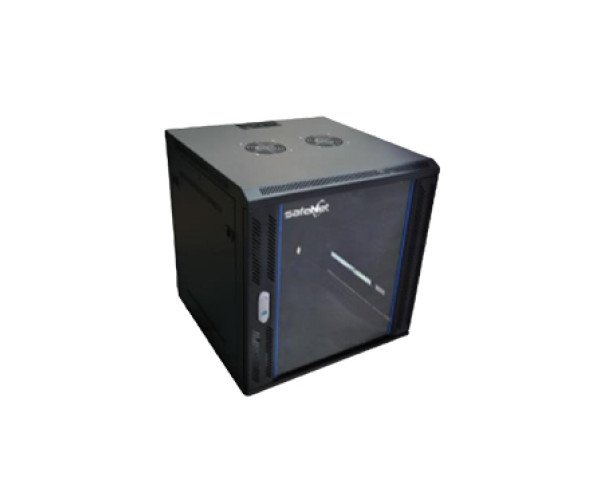 SafeNet 18U Wall Mount Network Cabinet (600mm depth) with PDU – SNW6618