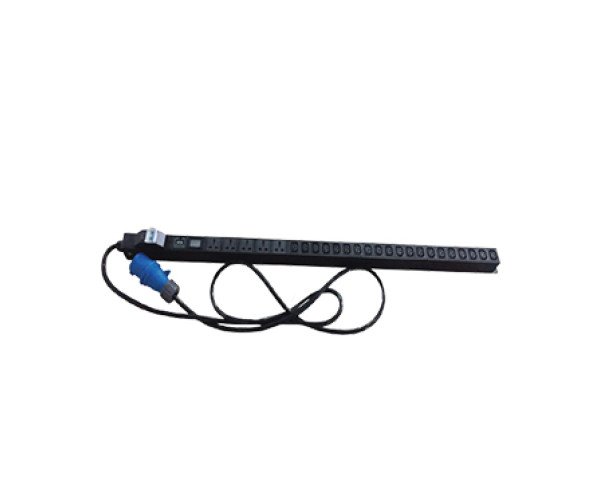SafeNet 25-Way (15 x IEC13 , 5 x C19-5 x Universal) Industrial PDU