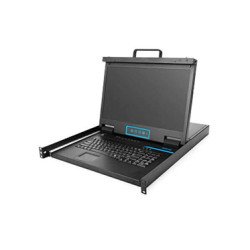 SafeNet SN-KC7816S: 16-Port Full HD KVM Over IP Switch with Integrated 18.5