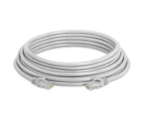 Safenet 2 Meter Cat6 LSZH UTP Patch Cord Gray