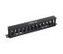 Safenet 1U Horizontal Cable Management Panel (Front Duct)