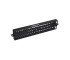 Safenet 1U Horizontal Cable Management Panel (Front & Rear Duct)
