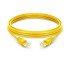 Safenet 2 Meter Cat6 LSZH UTP Patch Cord Yellow