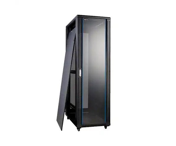 Safenet 22U-XL Tempered Glass Door Network Rack