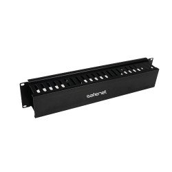 Safenet 2U Horizontal Cable Management Panel (Front Duct)