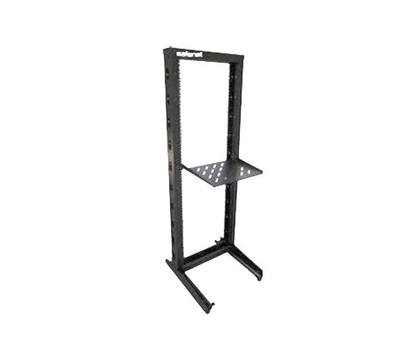 Safenet 32U 2-Post Open Frame Rack