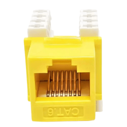 Safenet 35-3010YL Cat6 Modular Jack Yellow