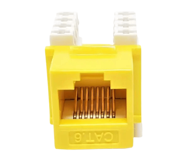 Safenet 35-3010YL Cat6 Modular Jack Yellow