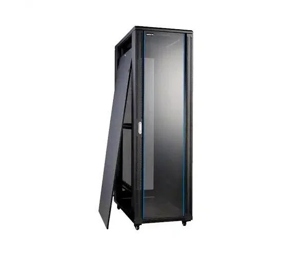 Network Rack Door Safenet 42U Tempered Glass Door Network Rack