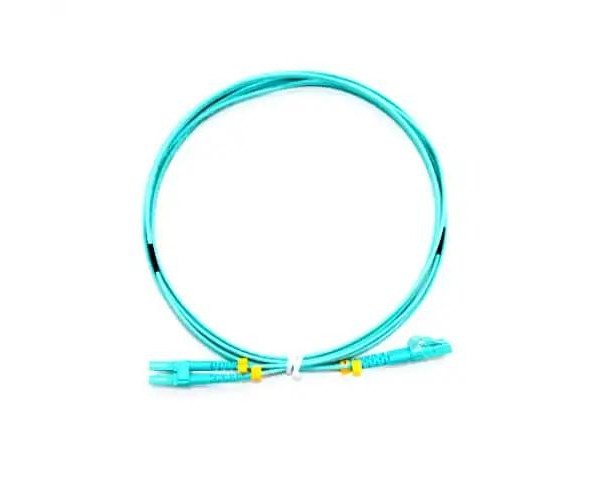 Safenet 3 Meter OM3 LC-LC Duplex Fiber Patch Cord