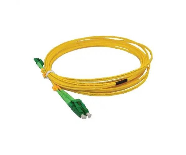 Safenet 1 Meter SM Duplex Fiber LC/APC Patch Cord