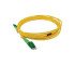 Safenet 1 Meter SM Duplex Fiber LC/APC Patch Cord