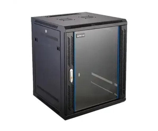 Safenet 9U Wall Mount Network Cabinet with PDU