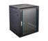 Safenet 9U Wall Mount Network Cabinet with PDU