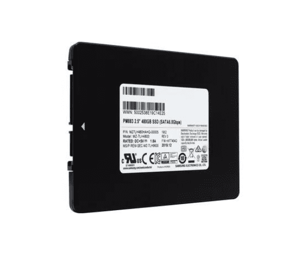 Samsung 480GB SATA 3.0 6GbS SSD (MZ7LH480HAHQ-00005)