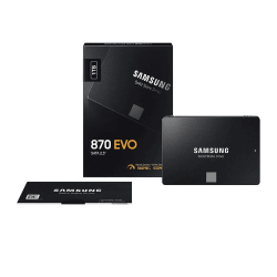 Samsung 870 EVO 1TB 2.5 Inch SATAIII SSD