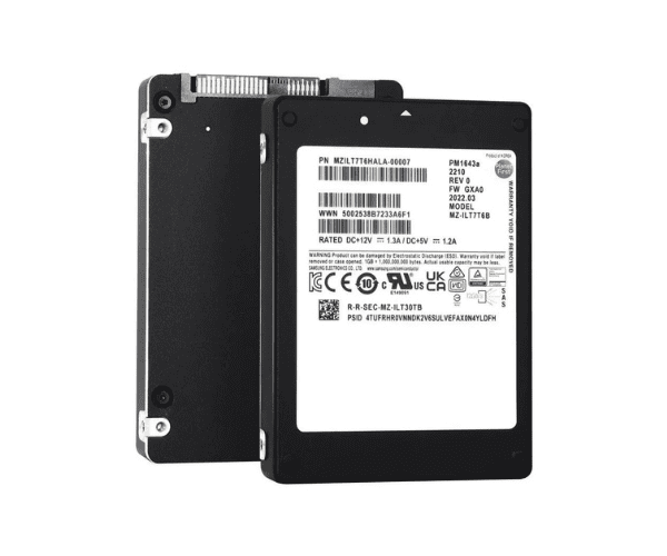 Samsung 960GB PM1643a SAS 12Gbps Enterprise SSD