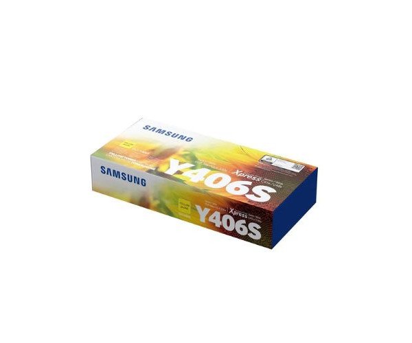 Samsung CLT-Y406S (SU466A) Yellow Toner Cartridge