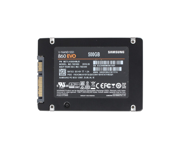 Samsung MZ7LH500HMJD SSD 500GB 2.5inch SATA 6Gbps
