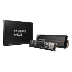 Samsung MZQL2960HCJR-00A07 PM9A3 960GB U.2 NVMe PCIe Gen4 x4 SSD