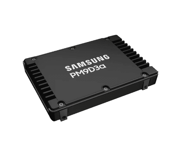 Samsung PM9D3a MZWL615THBLF-00AW7 15.36TB 2.5" PCIe 5.0 NVMe SSD