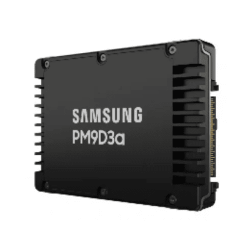 Samsung PM9D3a MZWL63T8HFLT-00AW7 3.84TB 2.5" PCIe 5.0 NVMe SSD